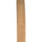 Ekena Millwork 3 1/2"W x 10"D x 18"H Thorton Smooth Knee Brace, Western Red Cedar BRC04X10X18THR00SWR - alternate 4